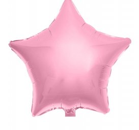 Шар фольгированный Звезда 18 Розовый