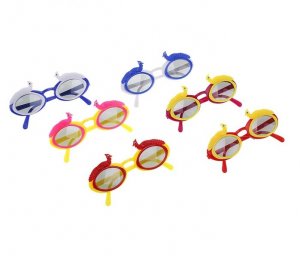 Карнавальные очки детские, двойное стекло, цвета МИКС