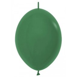 Линколун (12''30 см) Зеленый (030), пастель, 1 шт.