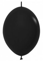 Линколун (6''15 см) Черный (080), пастель,